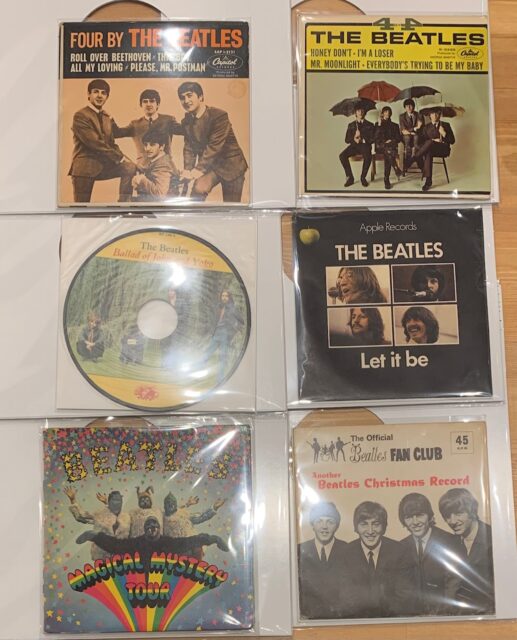 通販リスト更新！！ THE BEATLES 7インチ大放出SALE！！260枚以上 