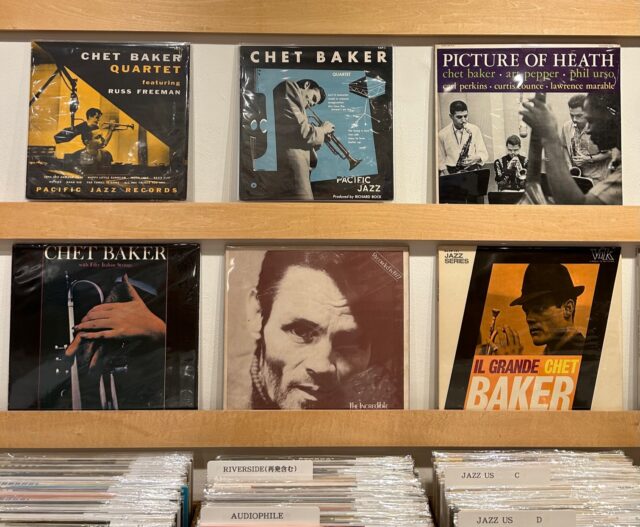 CHET BAKER 特集！ JAZZ＜新入荷情報＞ 5/18（土）16：00出品 ※通販 