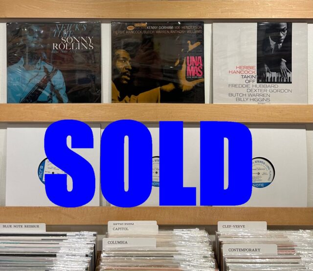 JUDGMENT! は年末モード!『BLUE NOTE』① 新入荷! <新入荷情報> 11/9(日)17:17出品 ※通販リスト付