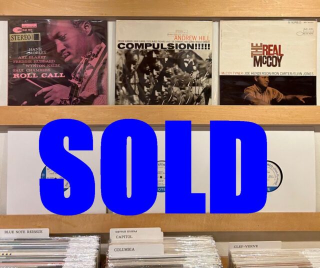 JUDGMENT! は新春モード! JUDGMENT! Winter Jazz Collection⑤ <新入荷情報> 1/27(火)16:35出品 ※通販リスト付