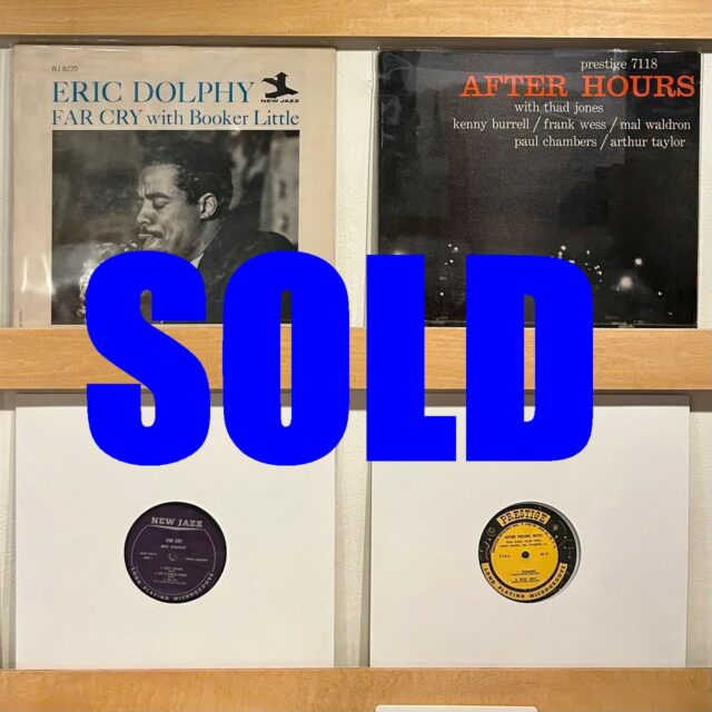 JUDGMENT! は春爛漫! JUDGMENT! Spring Jazz Collection④ <新入荷情報> 3/7(土)17:00出品 ※通販リスト付