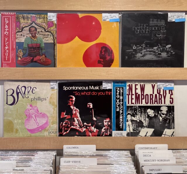 JUDGMENT! RECORDS loungeオープン記念出品! JUDGMENT! Spring Jazz Collection㉚ <新入荷情報> 5/24(日)12:50出品