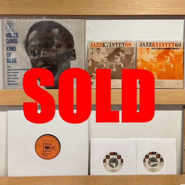 JUDGMENT! RECORDS loungeオープン記念出品！ JUDGMENT! Spring Jazz Collection㉔ ＜新入荷情報＞ 5/7（木）16：25出品  ※通販リスト付