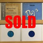JAPANESE , CITY POP ＜新入荷情報＞ 8/19（水）17：10出品
